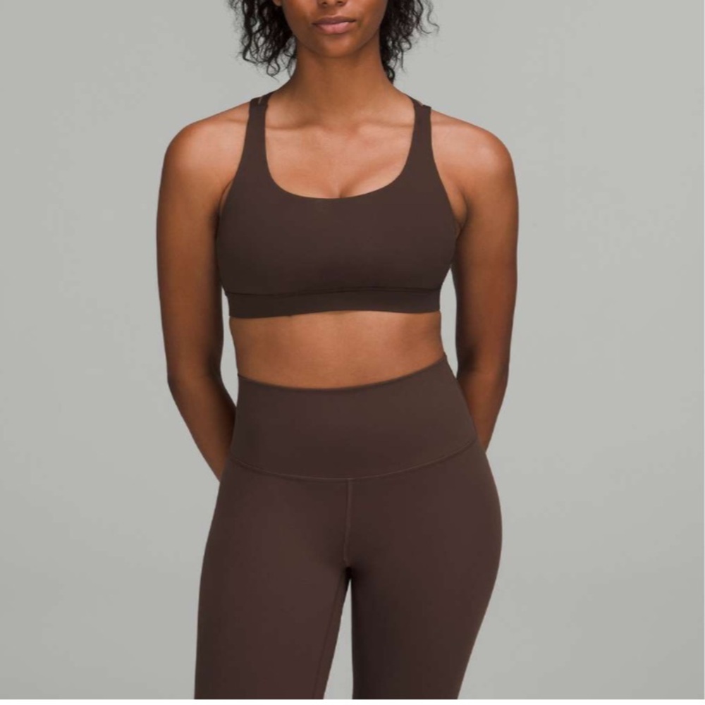 Lululemon energy bra French press